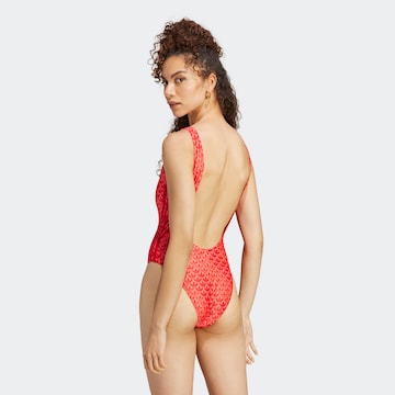 ADIDAS ORIGINALS Swimsuit in Red
