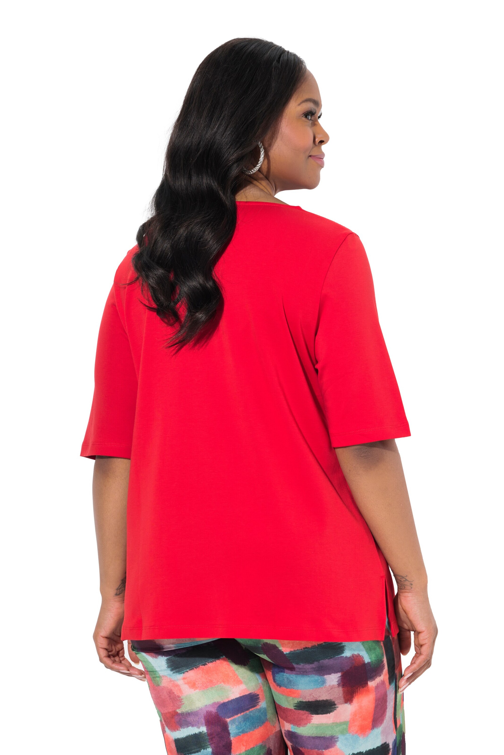Ulla Popken Shirt in Red