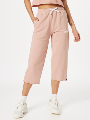 Loosefit Pantalon 'Taran' ELLESSE en rose : devant