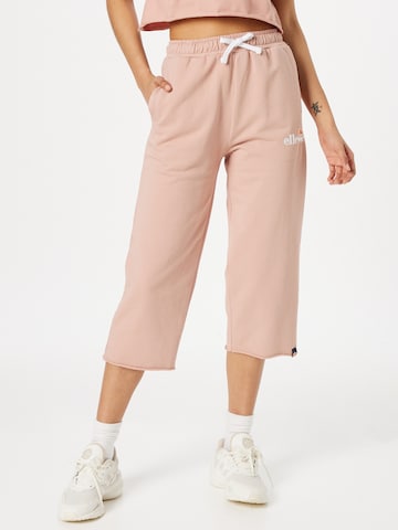 Loosefit Pantaloni 'Taran' di ELLESSE in rosa: frontale