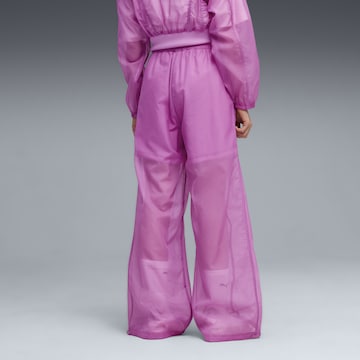 PUMA Loose fit Sports trousers 'Dare To' in Pink