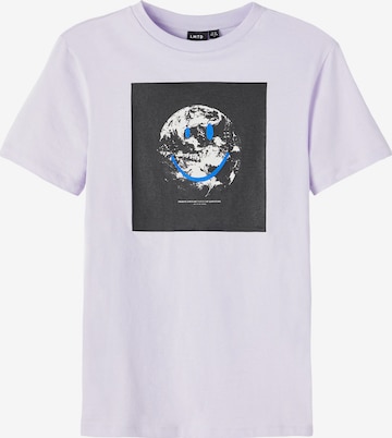 LMTD Shirt 'Tobe' in Purple: front