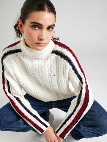 TOMMY HILFIGER - Pullover em bege