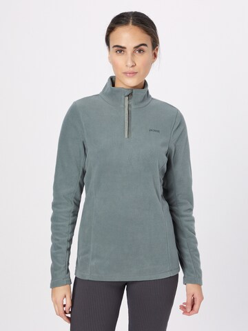 Pull-over de sport PROTEST en vert : devant