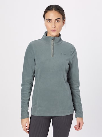 PROTEST Athletic Sweater in Green: front