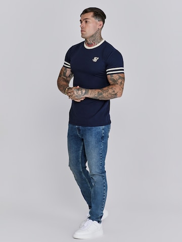 SikSilk Shirt in Blue