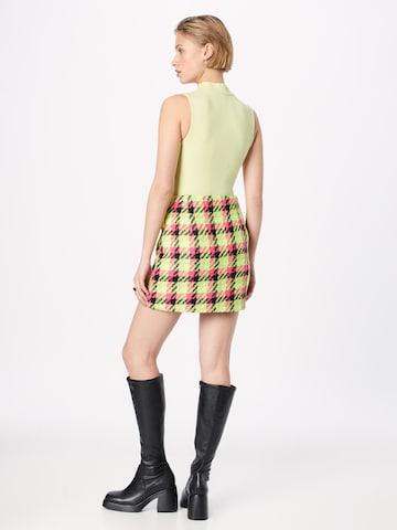 River Island Rok in Groen