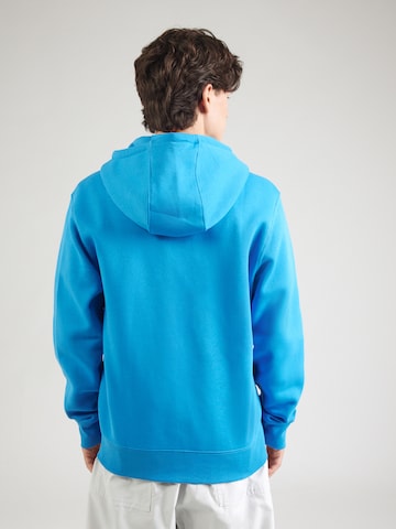 Nike Sportswear Sweat jacket 'CLUB' in Blue