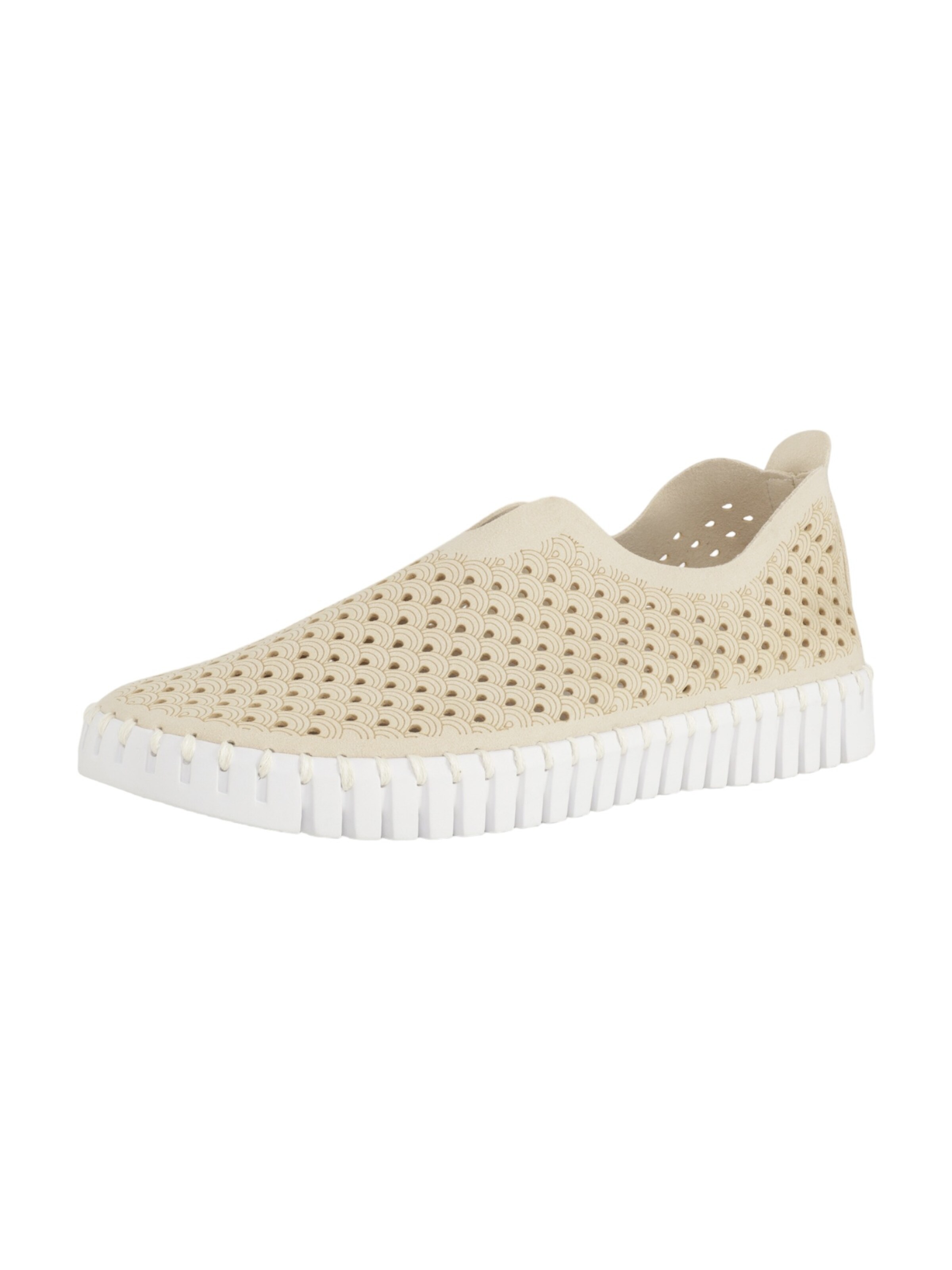 ILSE JACOBSEN Slip On 'TULIP139' in Beige: Vorderseite