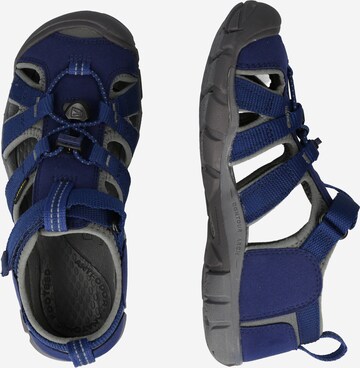 KEEN Sandalen 'Seacamp 2' in Blauw