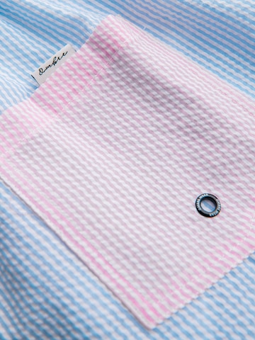 regular Pantaloni sportivi di Ombre in blu