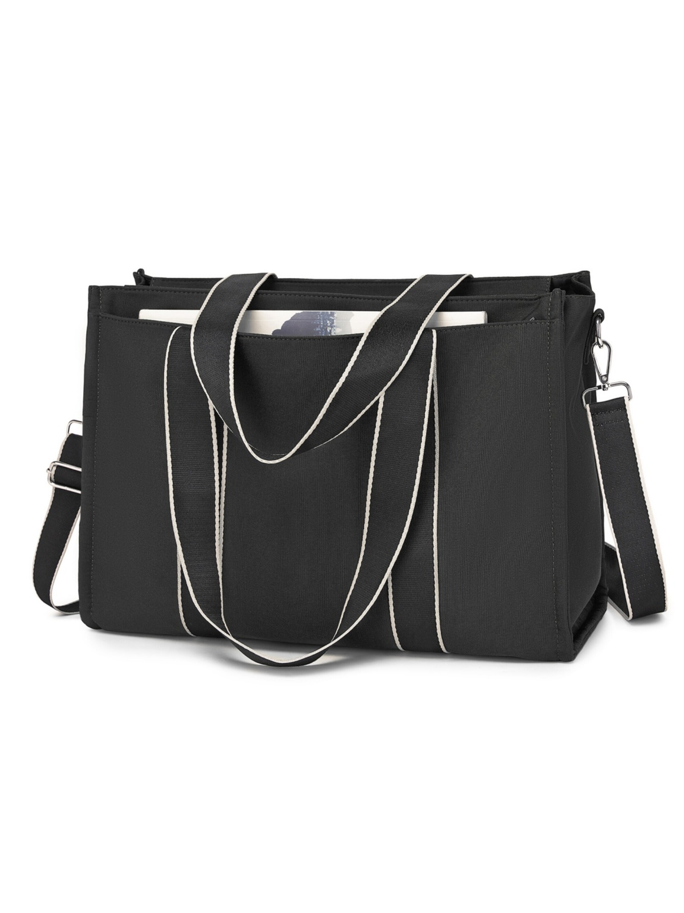 Miss Lulu Shoulder Bag in Black