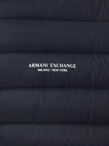 Giacca invernale di ARMANI EXCHANGE in blu