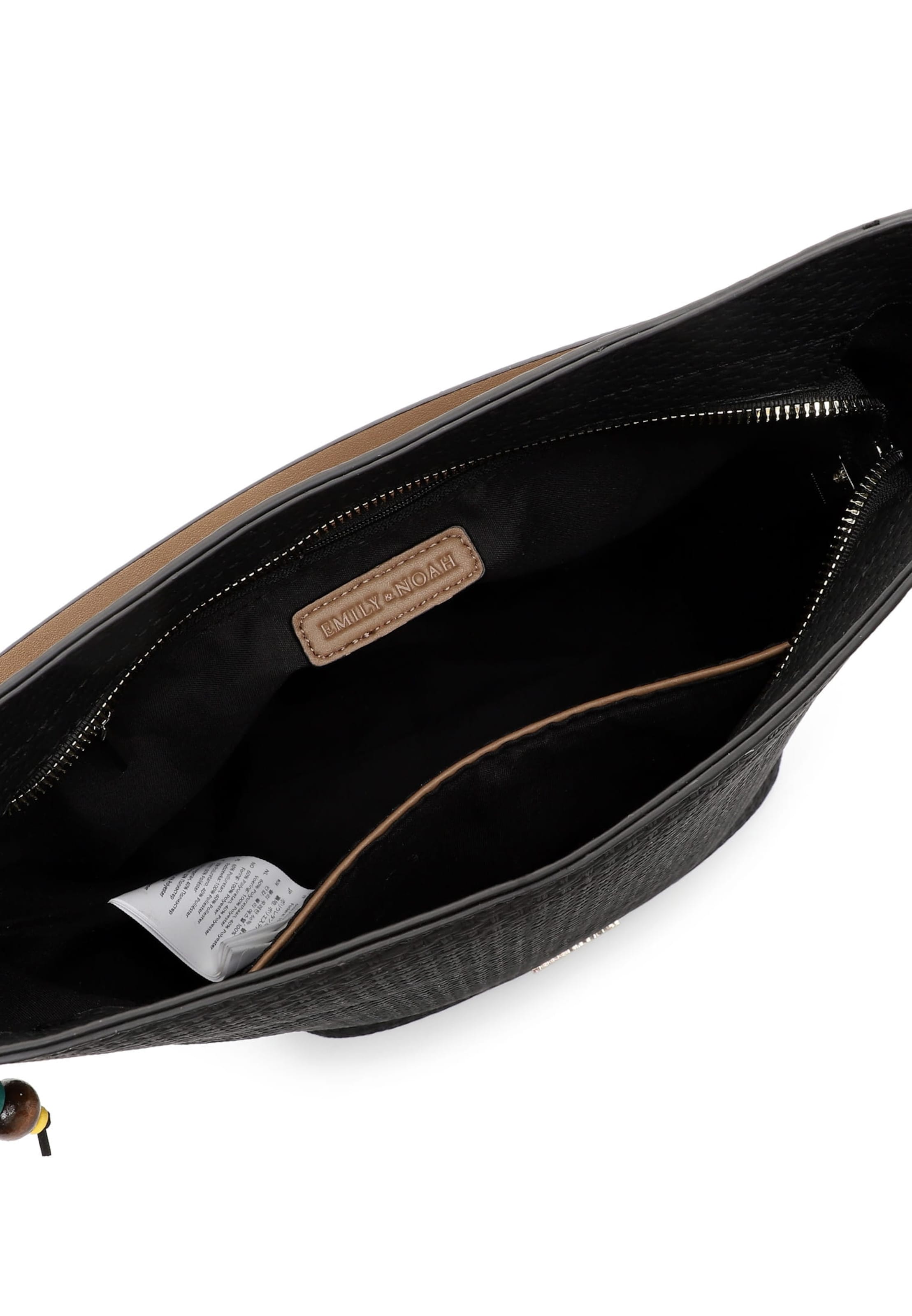 Emily & Noah Shoulder Bag 'Johanna' in Black