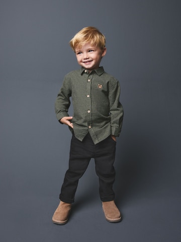 Next - Ajuste regular Camisa en verde