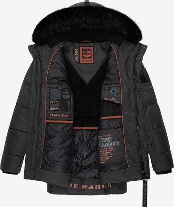 STONE HARBOUR Jacke 'Mironoo' in Schwarz