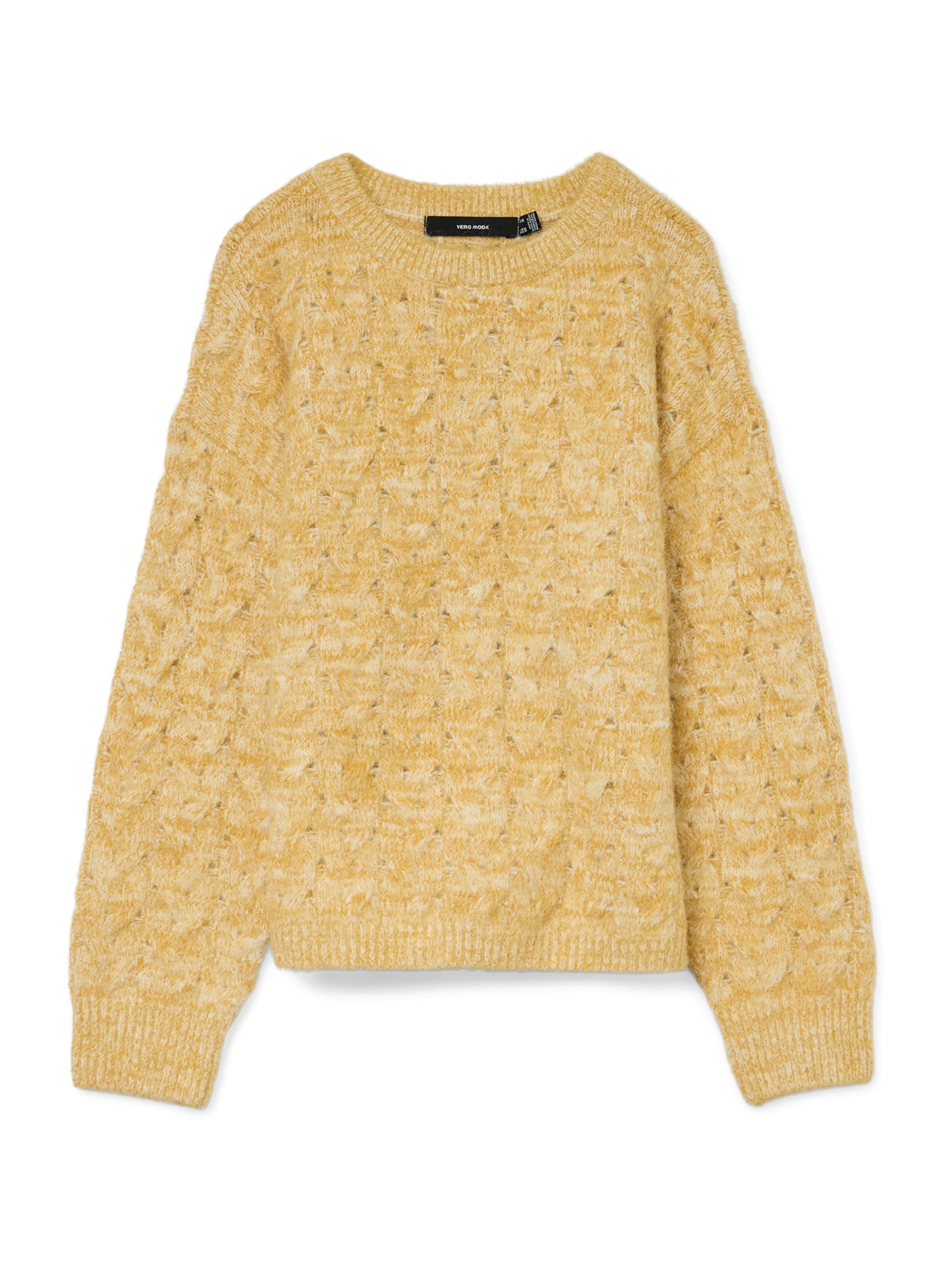 Pullover &#x27;IDA&#x27; di VERO MODA in giallo: frontale