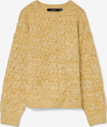 VERO MODA Neulepaita 'IDA' värissä keltainen: etupuoli