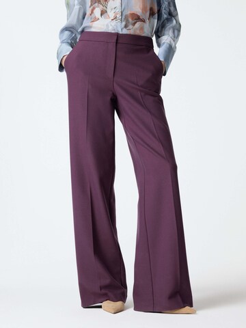 Regular Pantalon adl en violet