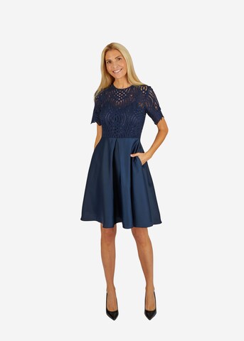 KLEO Cocktail Dress in Blue