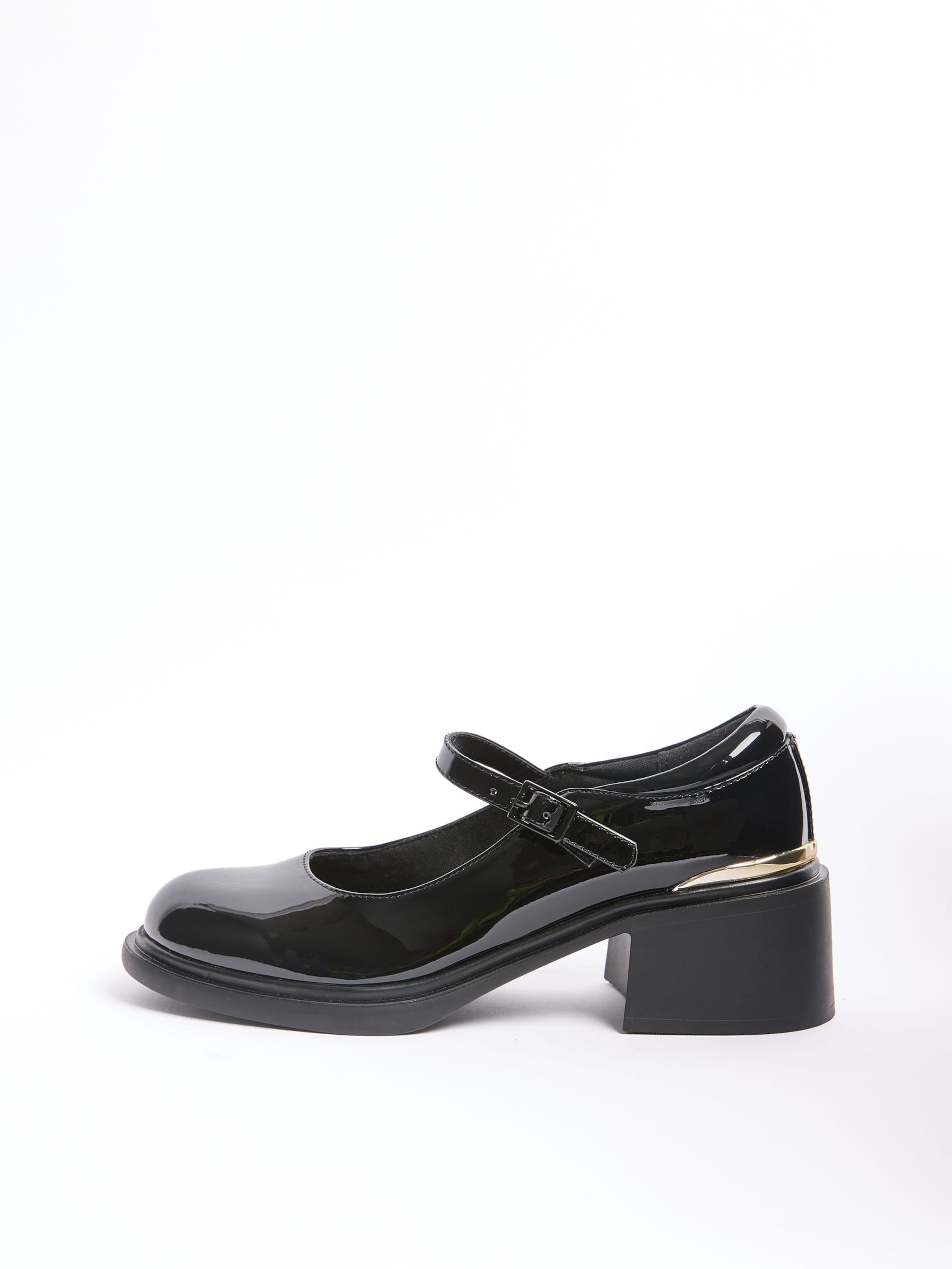 Lipsy Ballerina värissä musta: etupuoli