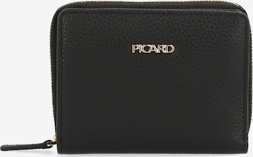 Picard Wallet 'Java 1' in Black: front