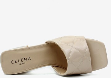 Celena - Zapatos abiertos 'Cacie' en beige