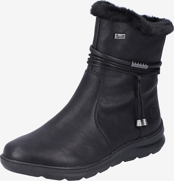 Rieker Ankle Boots 'Z0070' in Black: front