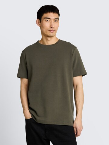 TOM TAILOR T-Shirt in Grün: Vorderseite