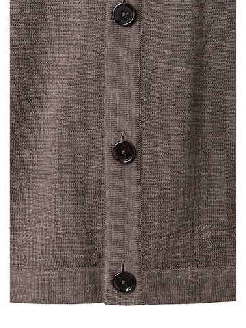 MAERZ Muenchen Knit cardigan in Brown: front