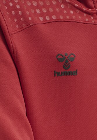 Hummel Sportsweatjacke in Rot