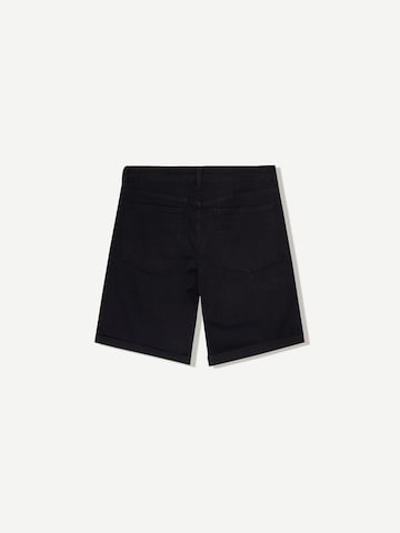 Bershka Regular Jeans in Black