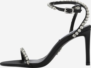 STEVE MADDEN Sandale 'JAZZY BELLE' in Schwarz