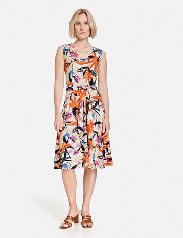 GERRY WEBER Summer Dress in Mixed colors
