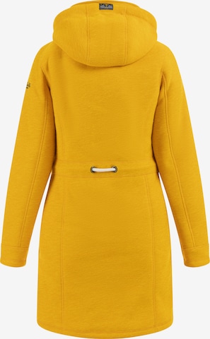 Schmuddelwedda Fleece jacket in Yellow