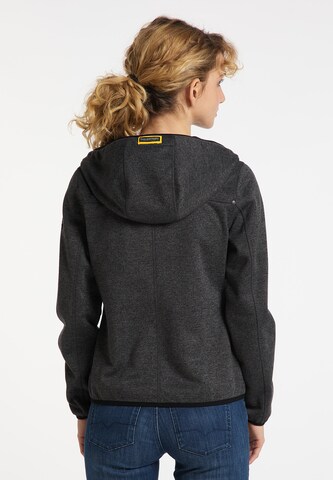 Schmuddelwedda Fleece jacket in Grey