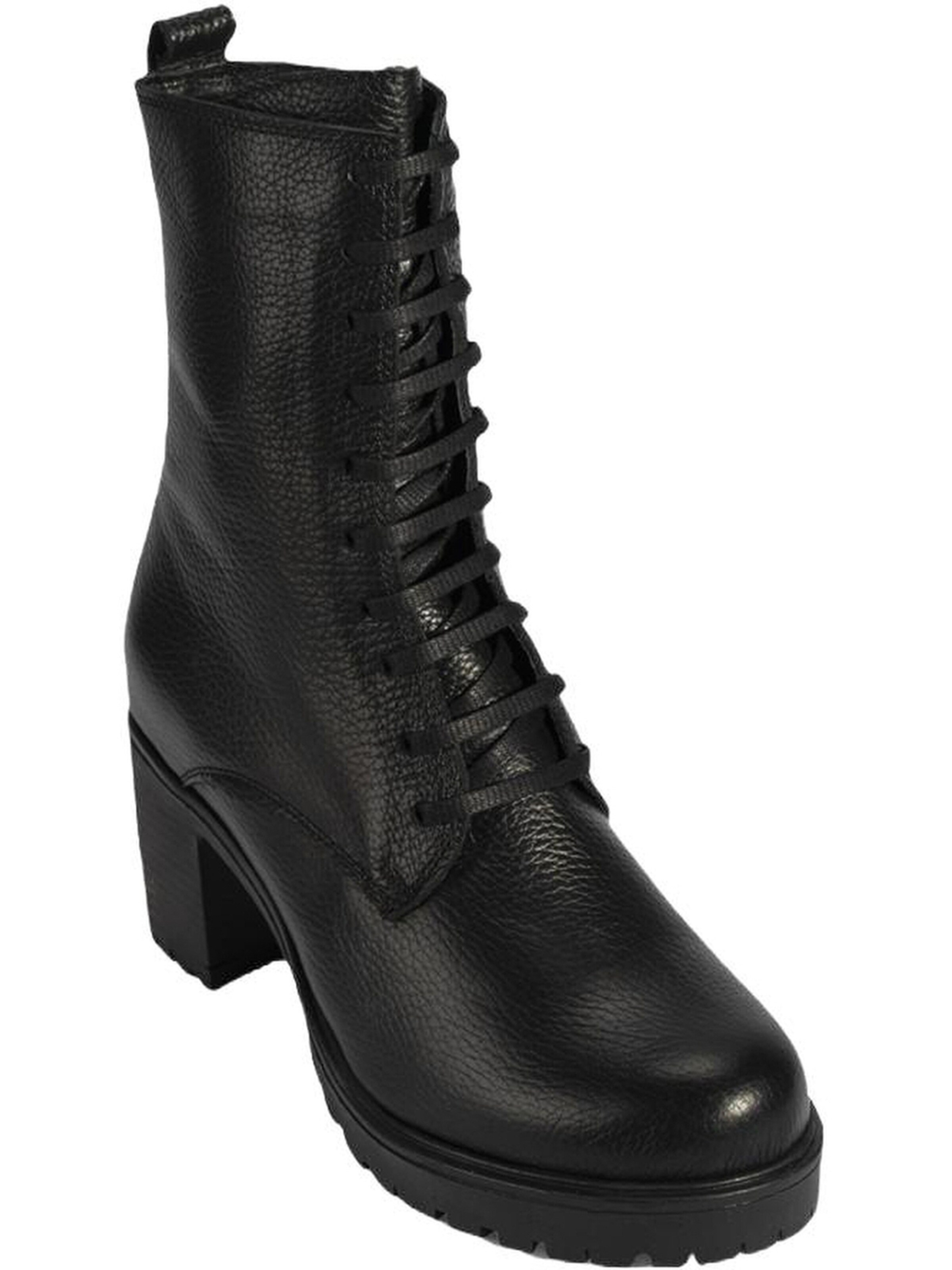 Desa Boots‌‌‌‌ in Schwarz: Vorderseite