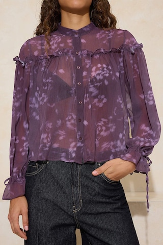 Trendyol - Blusa en rojo
