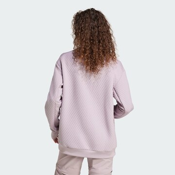 ADIDAS TERREX Спортивный свитшот 'Xploric' в Лиловый