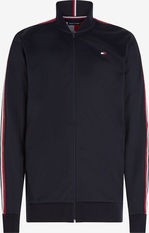 TOMMY HILFIGER Sweatjacke in Blau: predná strana