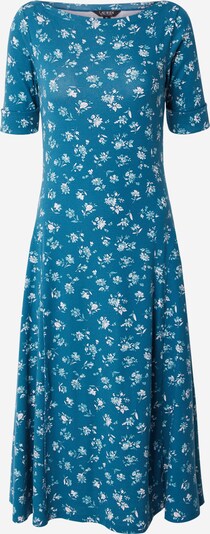 Lauren Ralph Lauren Kleid 'MUNZIE' in azur / himmelblau / weiß, Produktansicht