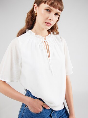 Camicia da donna 'VMEMILIE' di VERO MODA in bianco