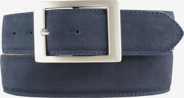 BELTINGER Gürtel 'Torinoa' in Blau: Vorderseite