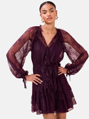 Robe Lipsy en rouge : devant