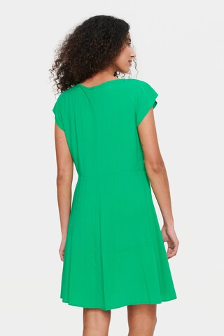 SAINT TROPEZ Dress 'Gisla' in Green
