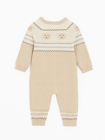 Cool Club Overall i beige: baksida