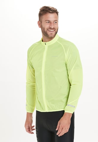 ENDURANCE Athletic Jacket 'Imile' in Yellow: front