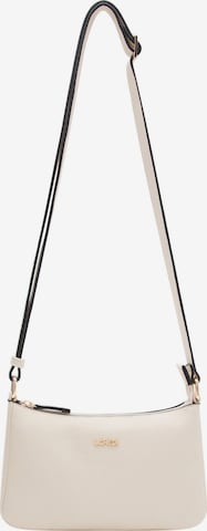 Borsa a tracolla 'Norika' di L.CREDI in bianco: frontale