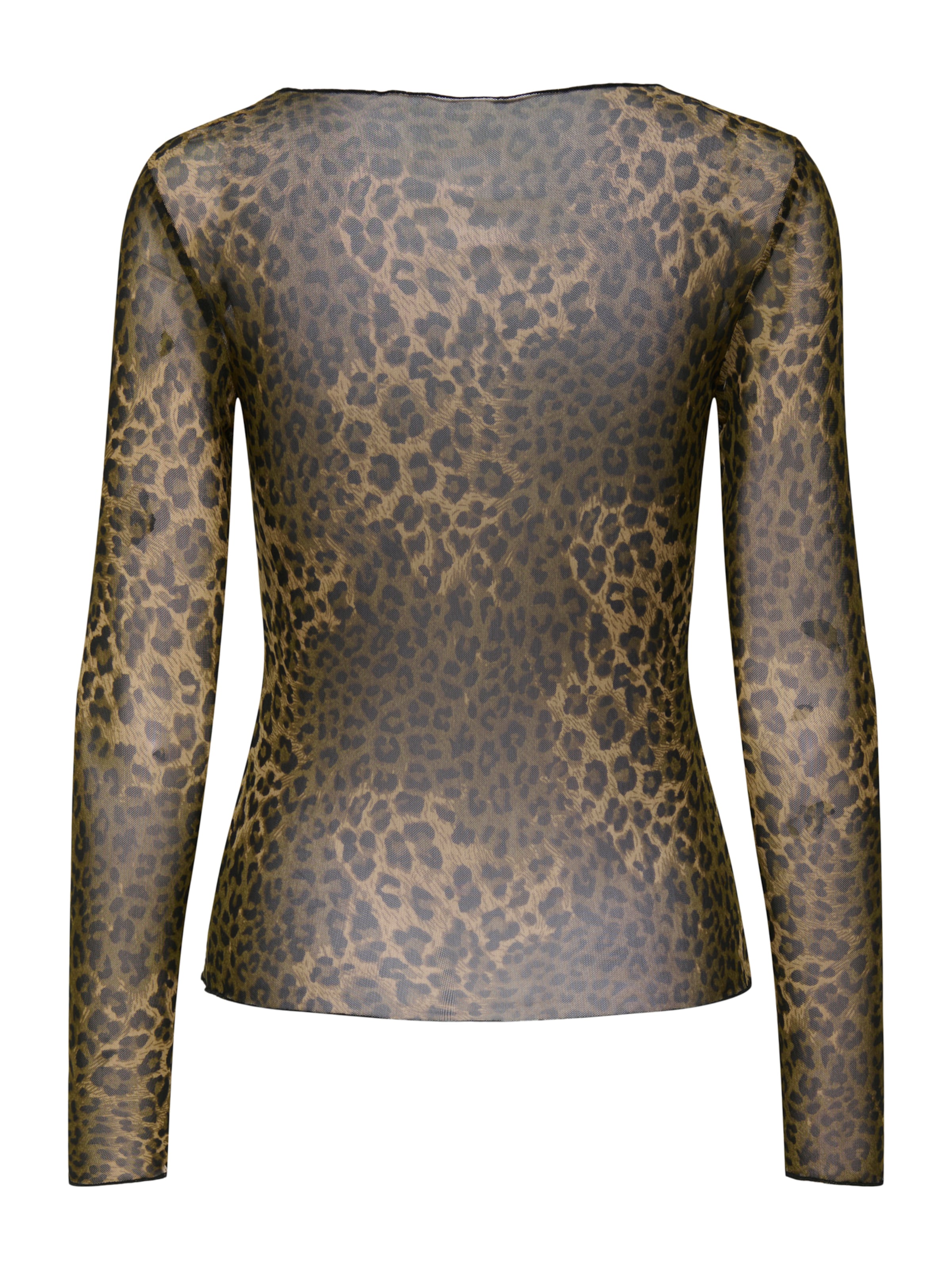 JDY Shirt 'JDYELSA NEW' in Brown