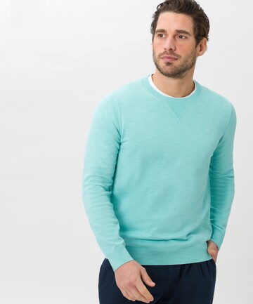 BRAX Sweater 'Rick' in Blue: front